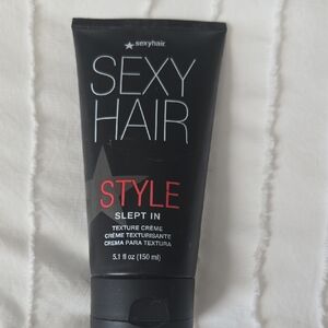 Sexy Hair Style Slept In Texture Crème - Black